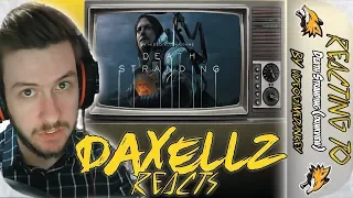 Reacting to videogamedunkey Death Stranding dunkview