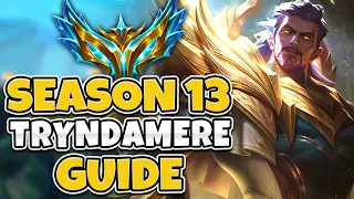 EVERYTHING YOU NEED TO KNOW ABOUT TRYNDAMERE (BUILDS, RUNES, TIPS & TRICKS) | SEASON 13 GUIDE