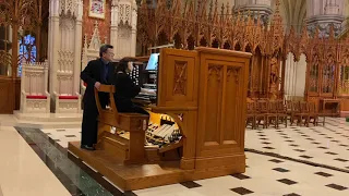 Organ Recital at the Cathedral Basilica of the Sacred Heart