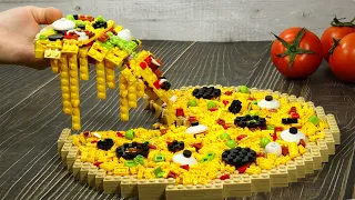 Best of LEGO COOKING Compilation / Lego Food In Real Life Stop Motion Cooking ASMR