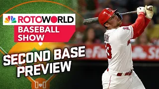 2024 Fantasy Second Base Preview: Drury, Semien, Betts | Rotoworld Baseball Show (FULL SHOW)