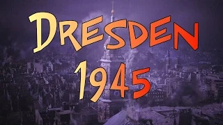 Dresden 1945 Bombardierung - Asisi Panometer - in 4k
