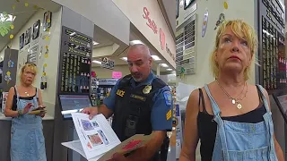 Serial Shoplifter Finally Arrested After her SEVENTH TIME at ShopRite in Byram, NJ