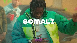 [FREE] Russ Millions x Fivio Foreign Type Beat - "SOMALI" | Drill Instrumental 2024