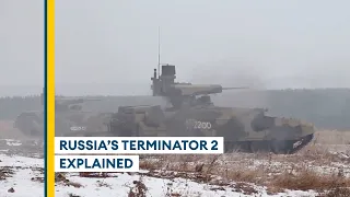 Ukraine: What is Russia's Terminator vehicle?