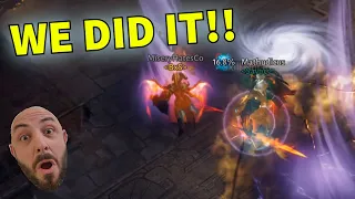 FINALLY DID IT!! Thank You! | Diablo Immortal #diabloimmortal #gaming #funnygameplay #f2p #pvp