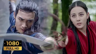 The girl uses a kung fu showdown to cut off her grudges with him!