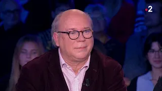 Marc Lambron - On n'est pas couché 10 novembre 2018 #ONPC