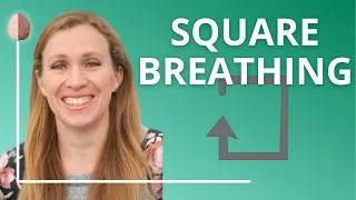 Square Breathing aka Box Breathing : Grounding Exercise for Anxiety #10