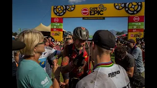 Absa Cape Epic 2019 - Stage 7 - Grand Finale - #MicatexToughMoments