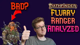 How Good is Flurry Edge Actually - (for dual wielding) Pathfinder 2e