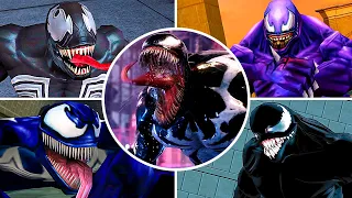 Evolution of Venom in Spider-Man Games (1990 - 2023)