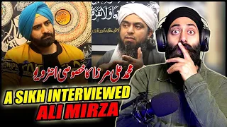 Interview with Engineer Muhammad Ali Mirza | Indian Reaction | PunjabiReel TV