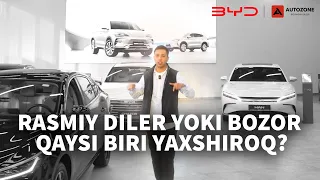 BYD avtomobillarini qayerdan sotib olgani yaxshi? 🤔