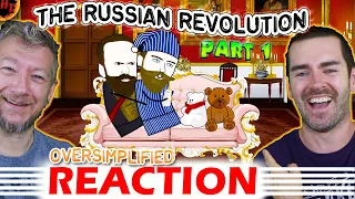 The Russian Revolution - OverSimplified REACTION (Part 1)