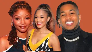 Amanda Seales DRAGGED For Telling Halle Bailey To Break Up With DDG | Aisha Na’Sha