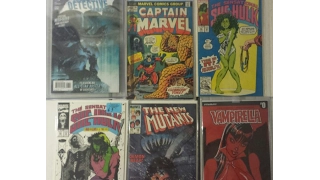 Comic Book Rant & Ramble Episode 12: Local, eBay and Facebook Haul