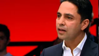 Manu Sareen: Jeg er fucking ligeglad med æren - Debatten på DR2