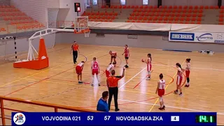 TKZLS / ŽKK Vojvodina 021 - Novosadska ŽKA