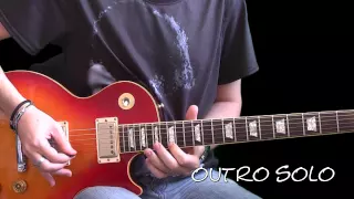 Slash Lesson - November Rain 3 Solos (Slow Lesson)