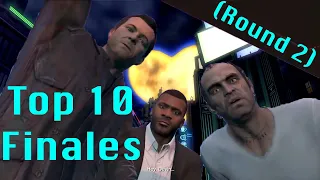 Top 10 Video Game Finales