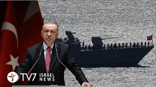 Turkey-EU tensions rise over East-Med; Saudi Prince dubs Israel "colonizer"-TV7 Israel News 07.12.20