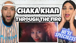 OUR NEW # 1 FEMALE FRIDAY REACTION!!.. | FIRST TIME HEARING Chaka Khan  - Through The Fire REACTION