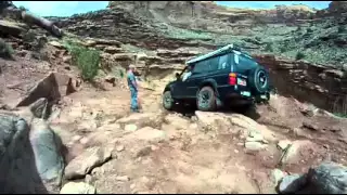 Montero on Kane creek Moab