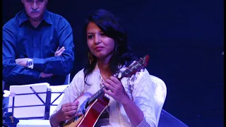 Kishor Desai playing 'Yeh Raat Bhigi Bhigi' from film 'Chori Chori'.