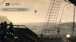 Game Fails: Assassin's Creed IV Black Flag "Man overboard!"