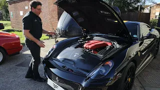 Ferrari 599 GTO - Barkaways Servicing & Maintenance