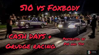 CASH DAYS + GRUDGE RACING PART 2! MUSTANG'S, LS SWAPPED COROLLA + MONZA, S10, CAMARO'S, & MORE  | 4K