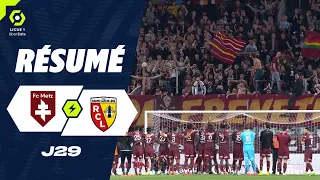 FC METZ - RC LENS (2 - 1) - Highlights - (FCM - RCL) / 2023-2024