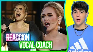 Vocal Coach Reacts to Adele & her Comeback | Vargott
