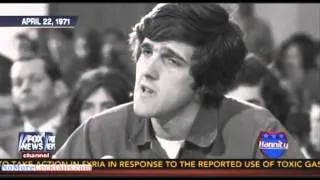 Hannity's Then and Now Comparison of John Kerry's speeches on Vietnam and Syria