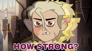 How Strong is Hunter? - The Owl House