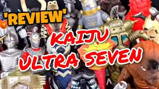 REVIEW KAIJU ULTRA SEVEN 1967!! | BAHASA MELAYU