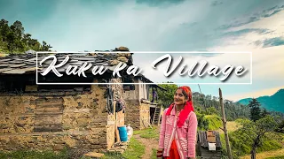 Vlog 20 | Beautiful wooden house. KUKU ka village. Himachal Pradesh village life. Himachali Couple