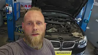 BMW 330i N52B30A 190kw výmena rozvodovej reťaze      (domotané video ktoré som ani nechcel dať von)