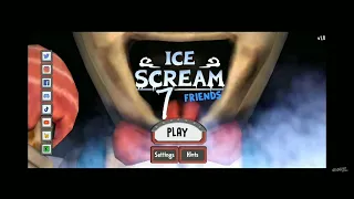 ICE SCREAM 7 FRIENDS LIS MAIN Menu