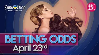 Eurovision 2023: Top 37 by Betting Odds to Win - 23/04/2023