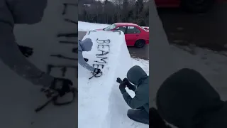 The best winter drift in the world