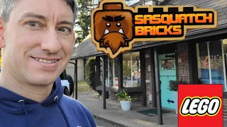 Another Loaded Lego Store: Sasquatch Bricks
