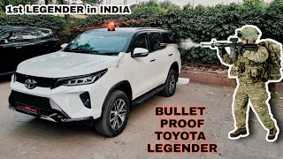 *Chief MINISTER* ke ghar se seedha APNE PAAS | बुलेट प्रूफ "Toyota LEGENDER" 🤐