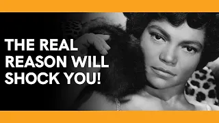 Why Eartha Kitt Was Exiled From the Country Tragic