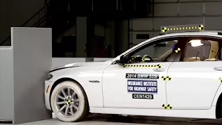 Bmw 5 Series Crash Test