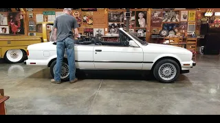 1989 BMW 325i Convertible Top Operation