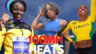 World Athletics Championship Day 9 Women’s 100MH LIVE Stream Watch Along