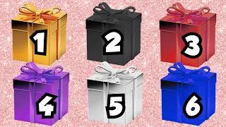 PICK A GIFT |  Be Careful Not To Choose The Wrong One. |🎁 Choose Your Gift 🎁| PAM QUIZ