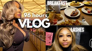 96 HOURS IN MY CHAOTIC LIFE | crazy family, shopping, lashes + more | Ki Cassanova